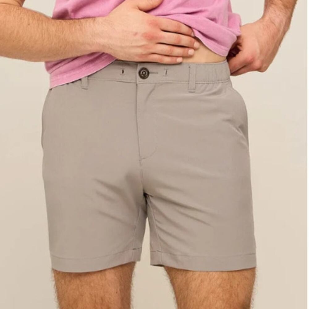 Chubbies Gray The World's Grayests 6.0" Everywear Performance Shorts Size XXL